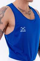 Sting Boxing Singlet 2.0 - blue